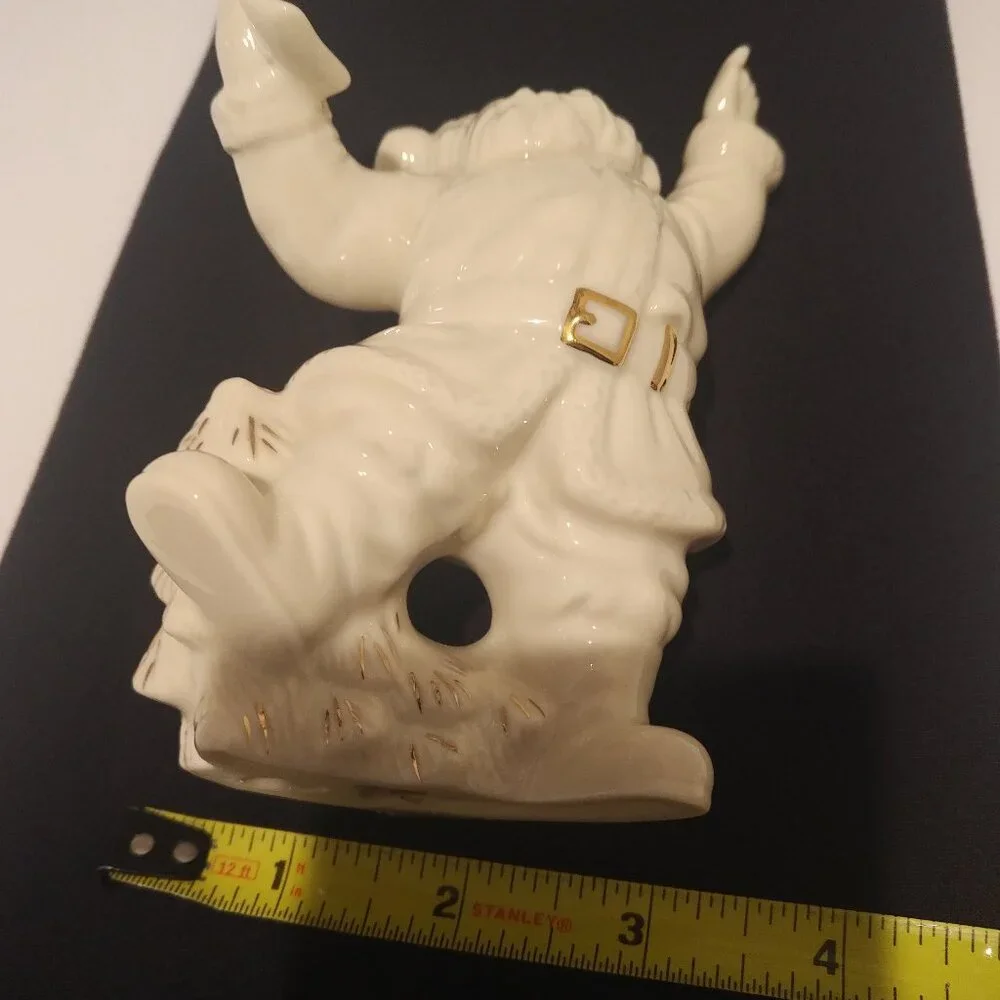Lenox vintage santa